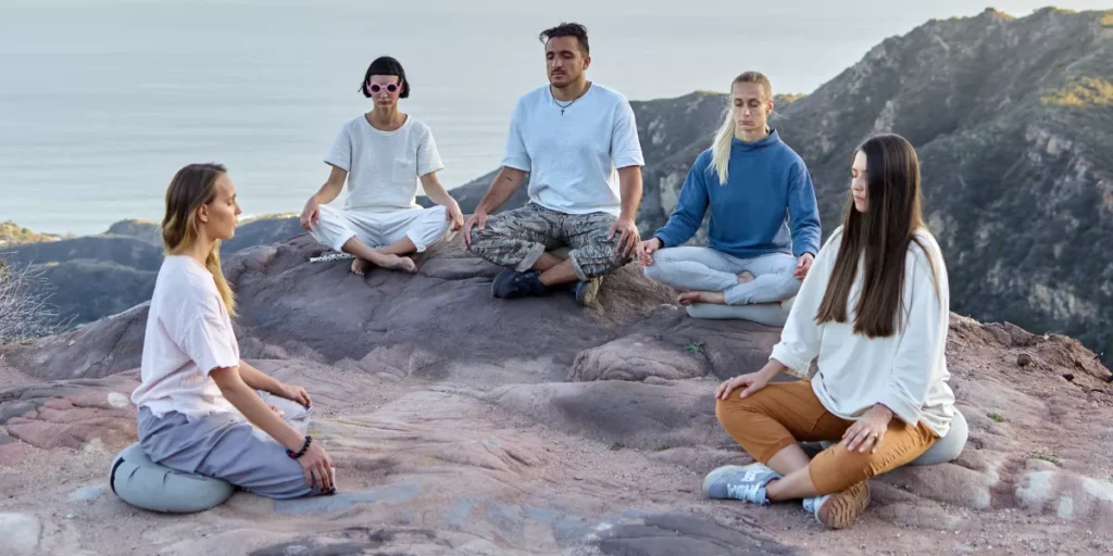 The Healing Benefits of Meditation Retreats The Healing Benefits of Meditation Retreats